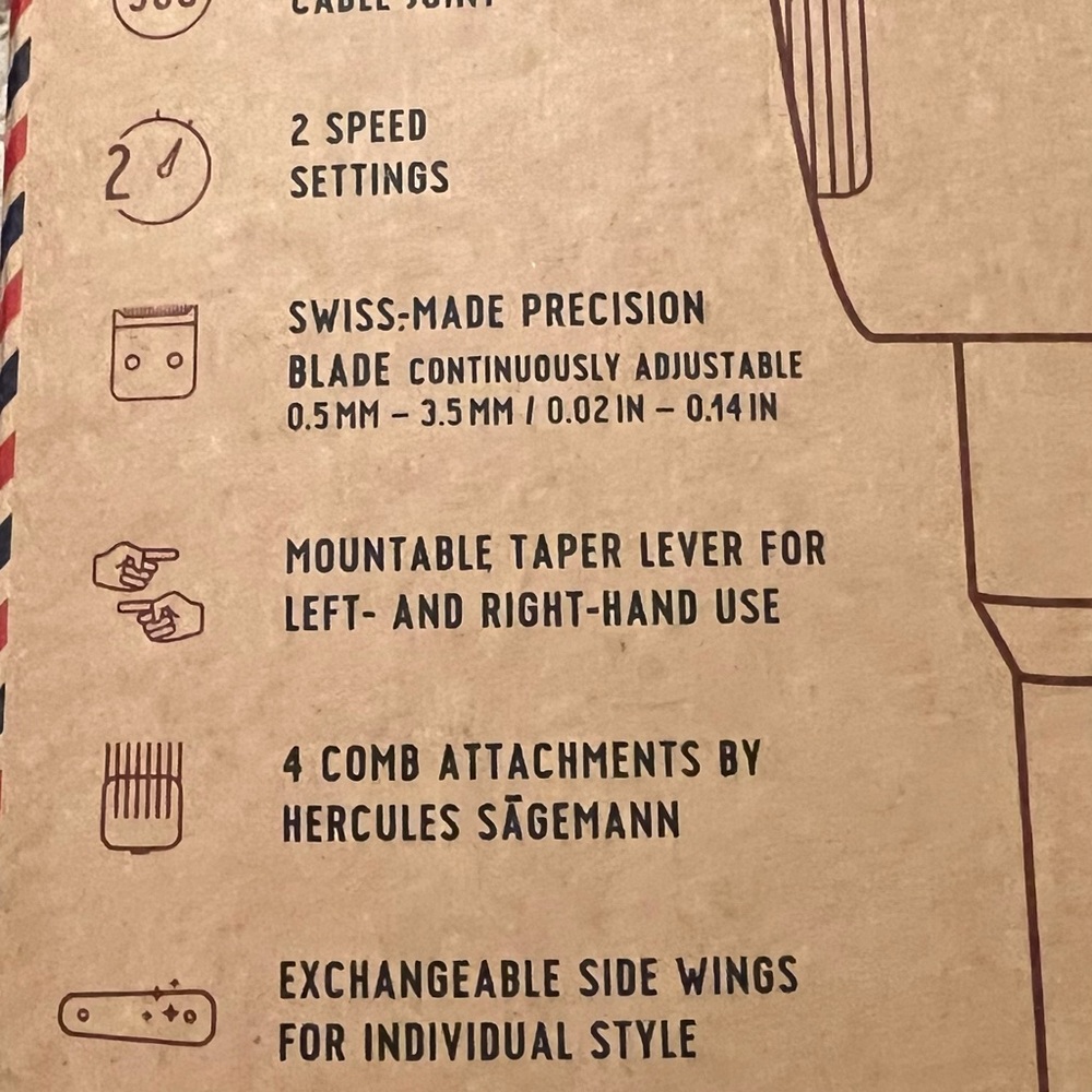 Red Deer Handwerkszeug Box - Picture 3 of 9